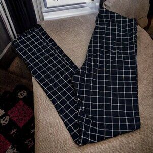 NEW Carter’s Black and Gold Striped Leggings Girl’s Size XS